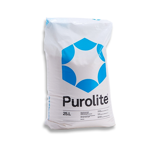 resina de intercambio ionico purolite