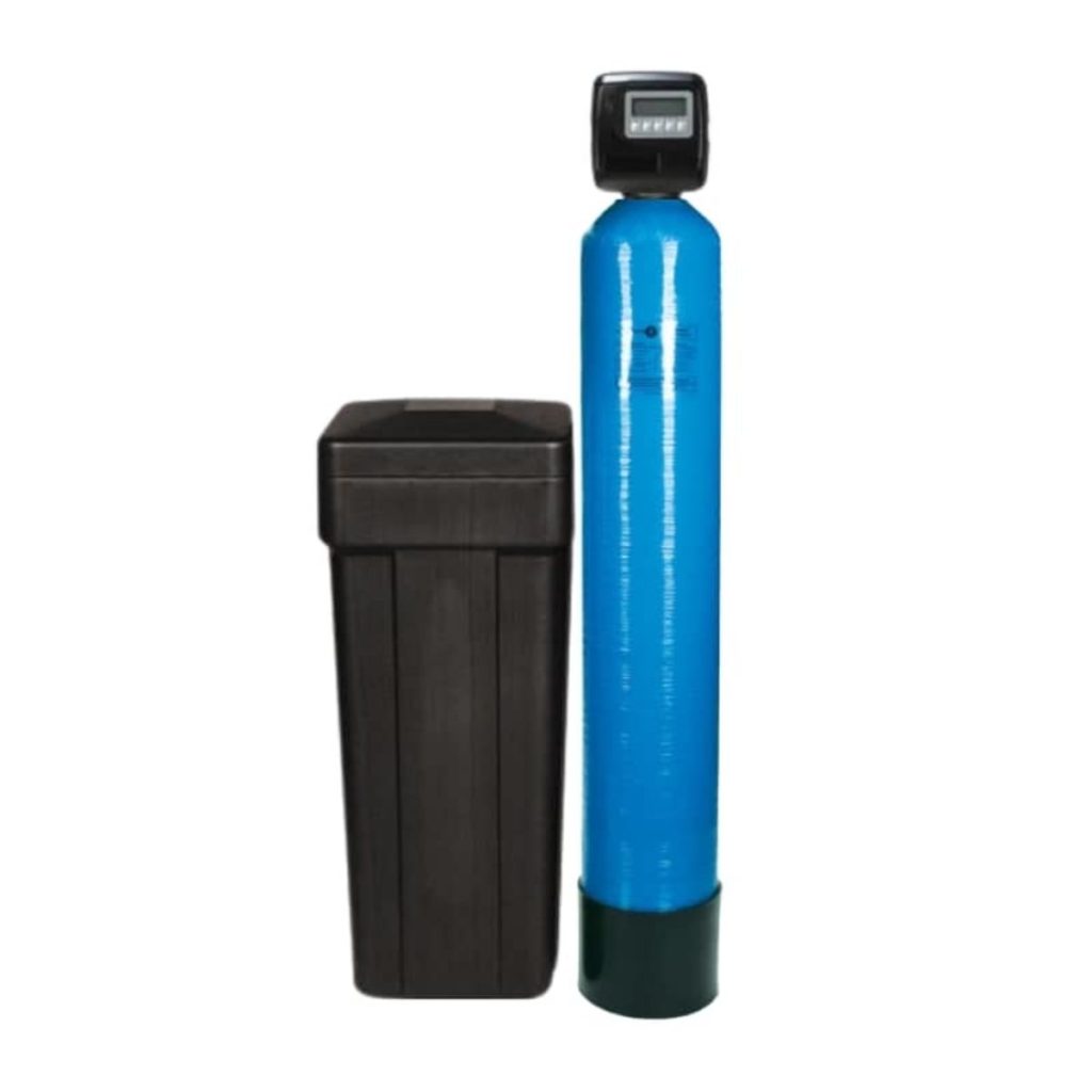 Suavizador de agua con tanque de salmuera